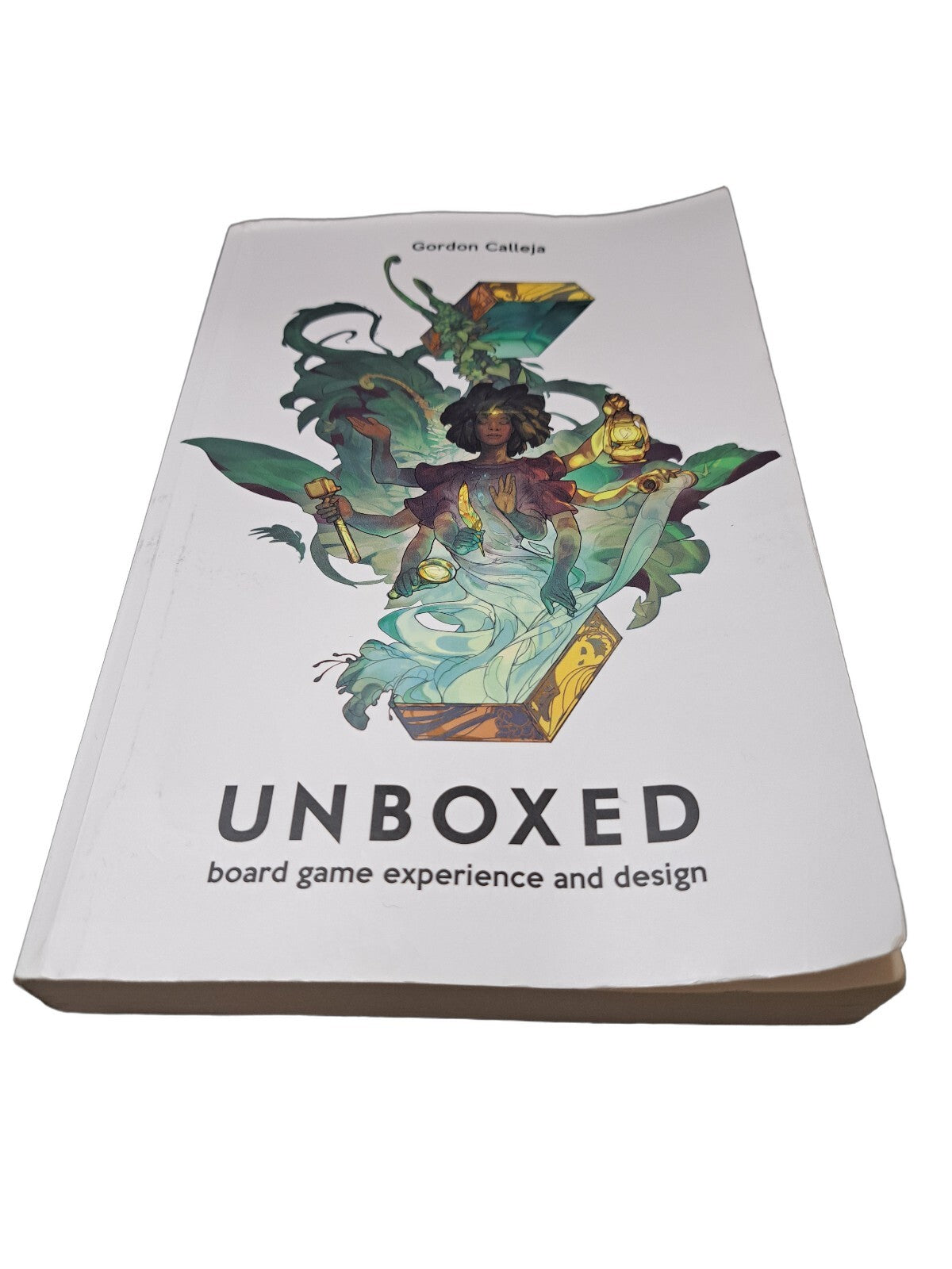 2022 Unboxed: Board Game Experience and Design by Gordon Calleja