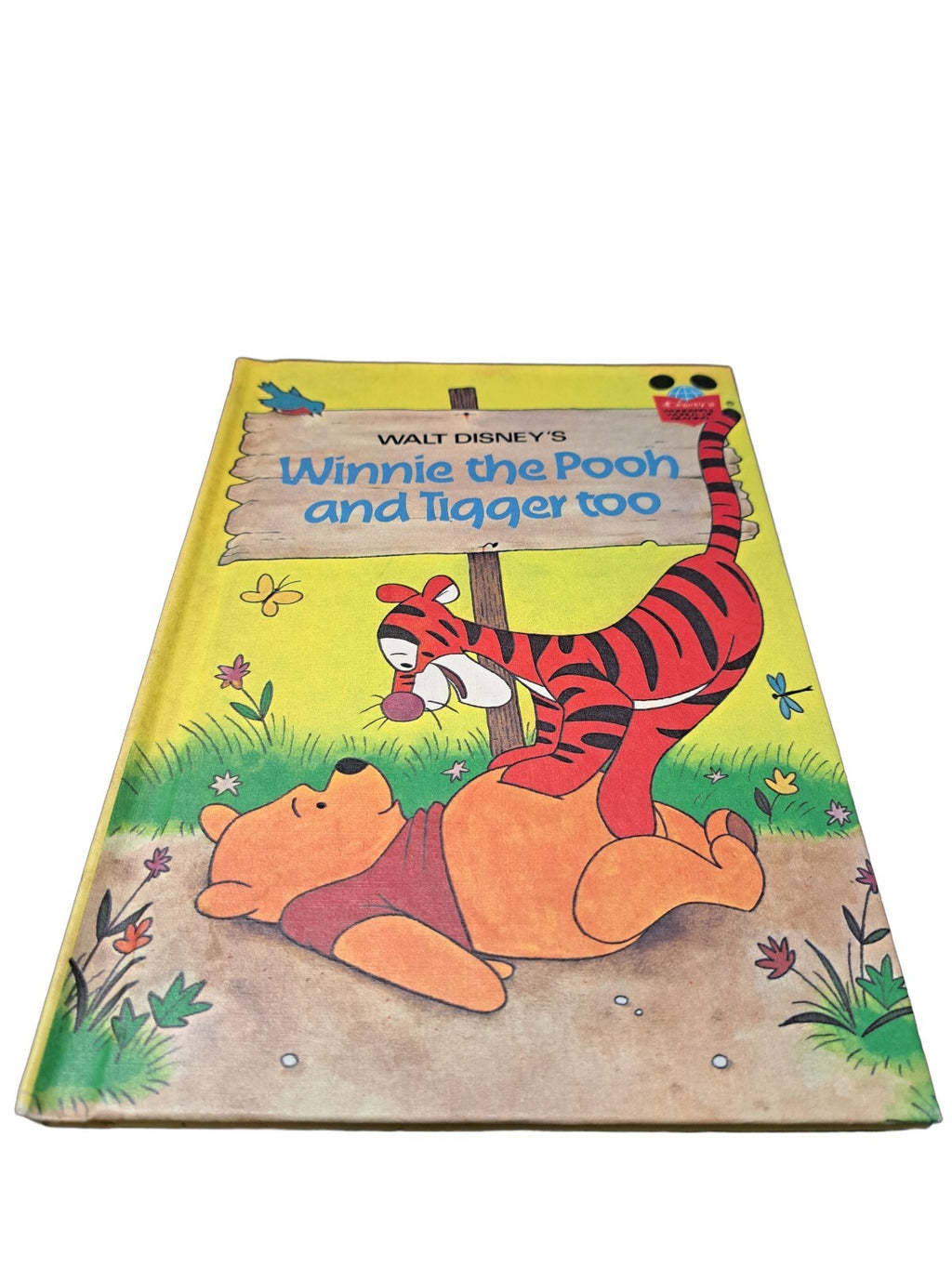 Vintage 1975 Walt Disney's Winnie the Pooh and Tigger too