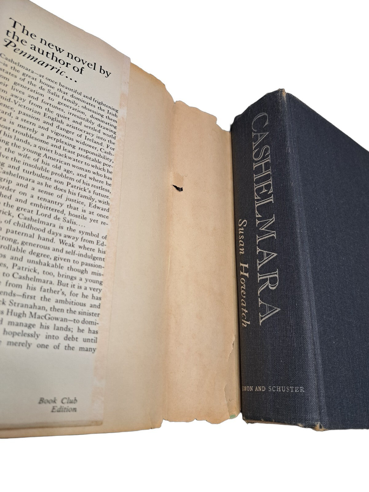 Vintage 1974 Cashelmara by Susan Howatch