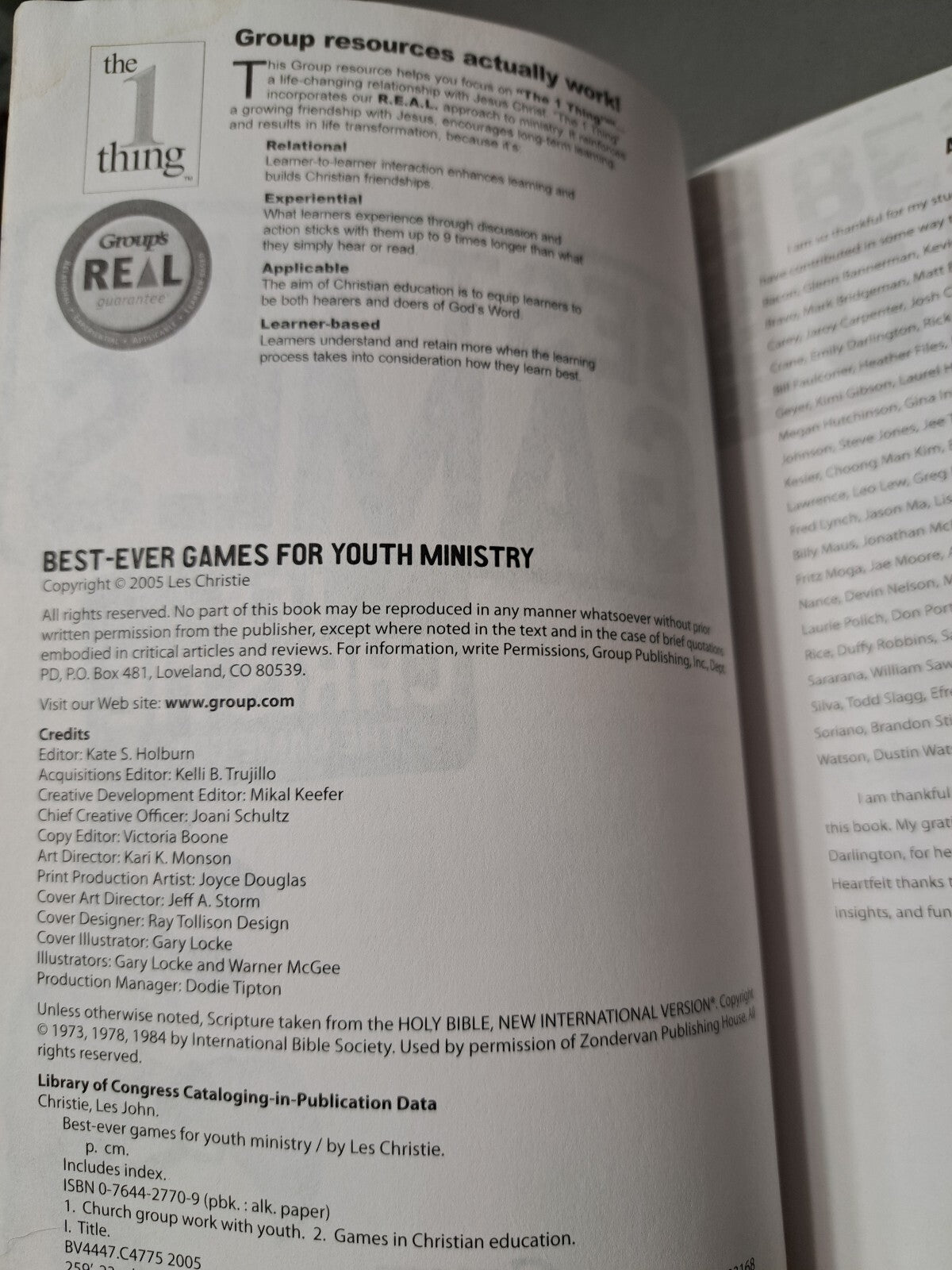 Best-Ever Games by Les Christie The Game Guy