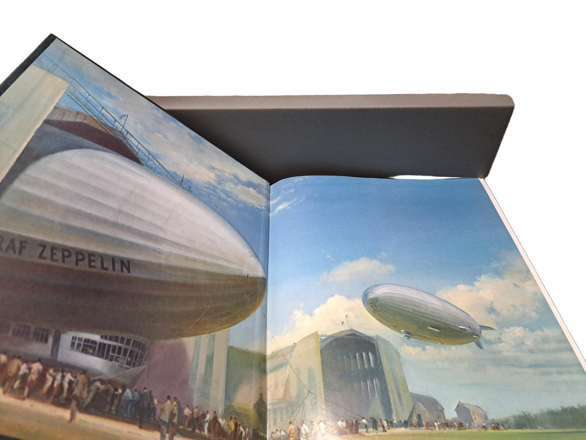 Vintage 1981 The Giant Airships from The Epic Flight series by Time Life Books