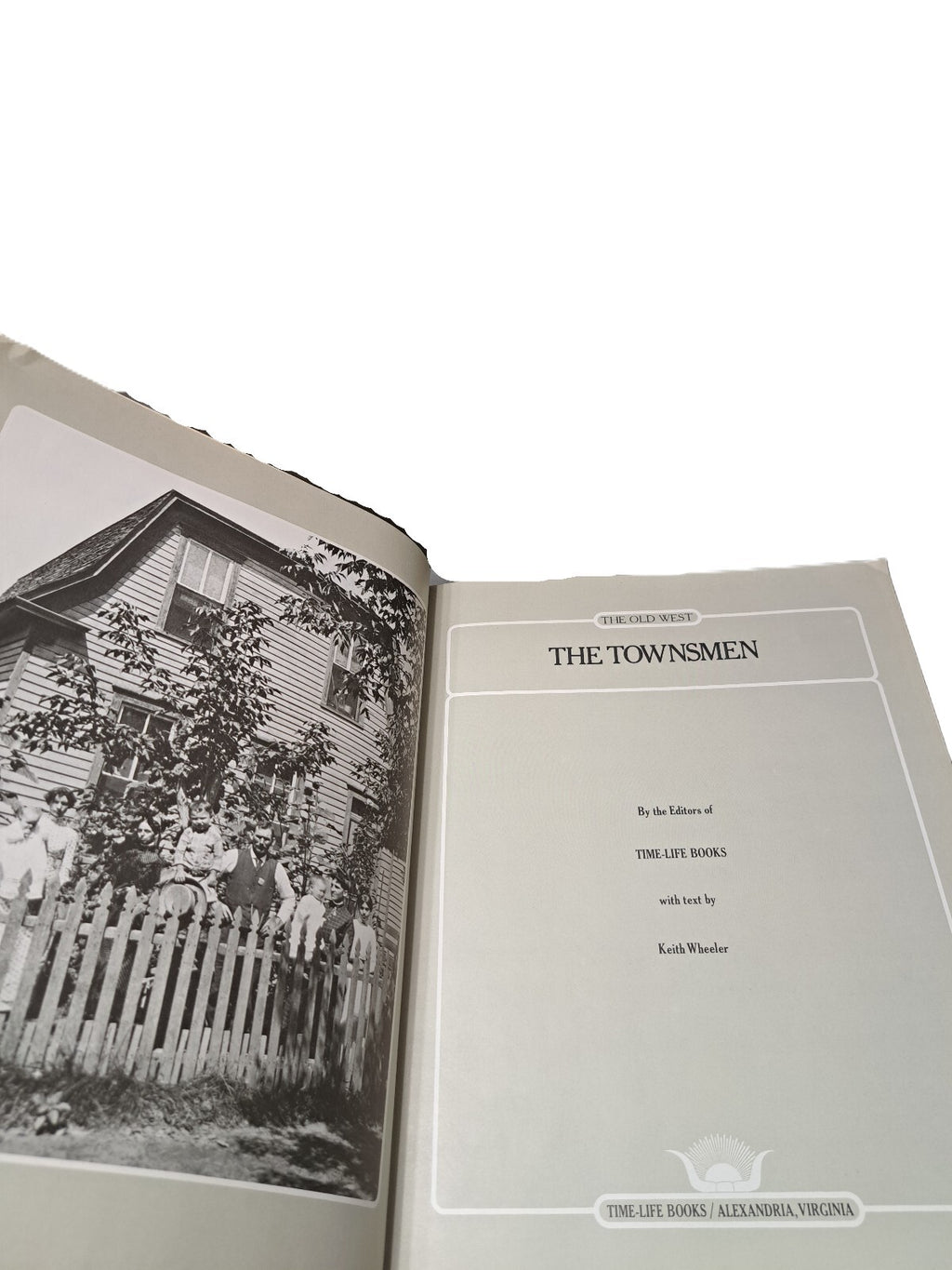 Vintage 1975 The Townsmen from Time Life Books The Old West Series