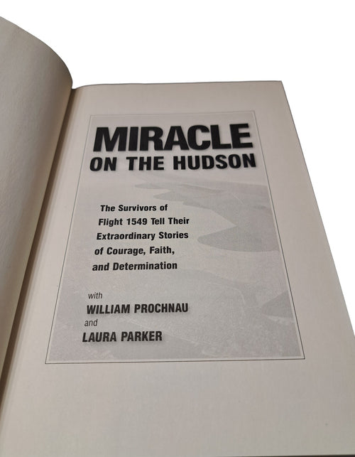 2009 Miracle on the Hudson book by William Prochnau and Laura Parker