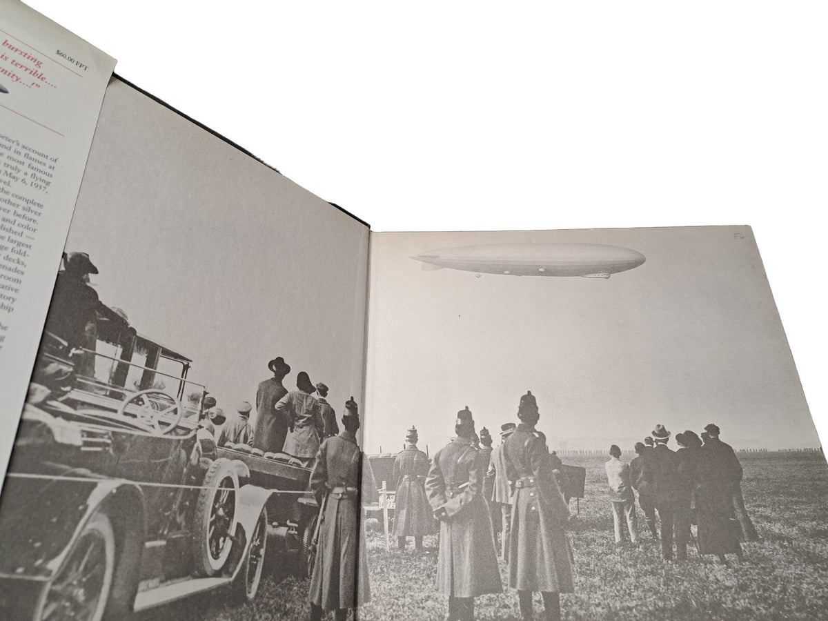 Vintage 1994 Hindenburg: An Illustrated History book by Rick Archbold