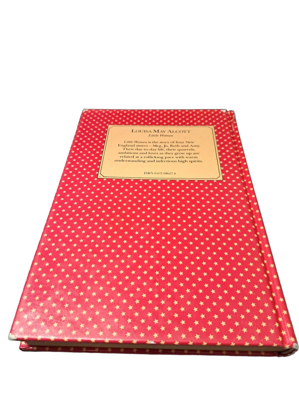 Vintage 1986 Little Women book by Louisa May Alcott