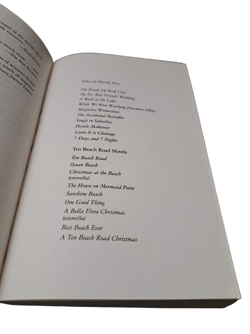 2021 The Break-Up Book Club by Wendy Wax