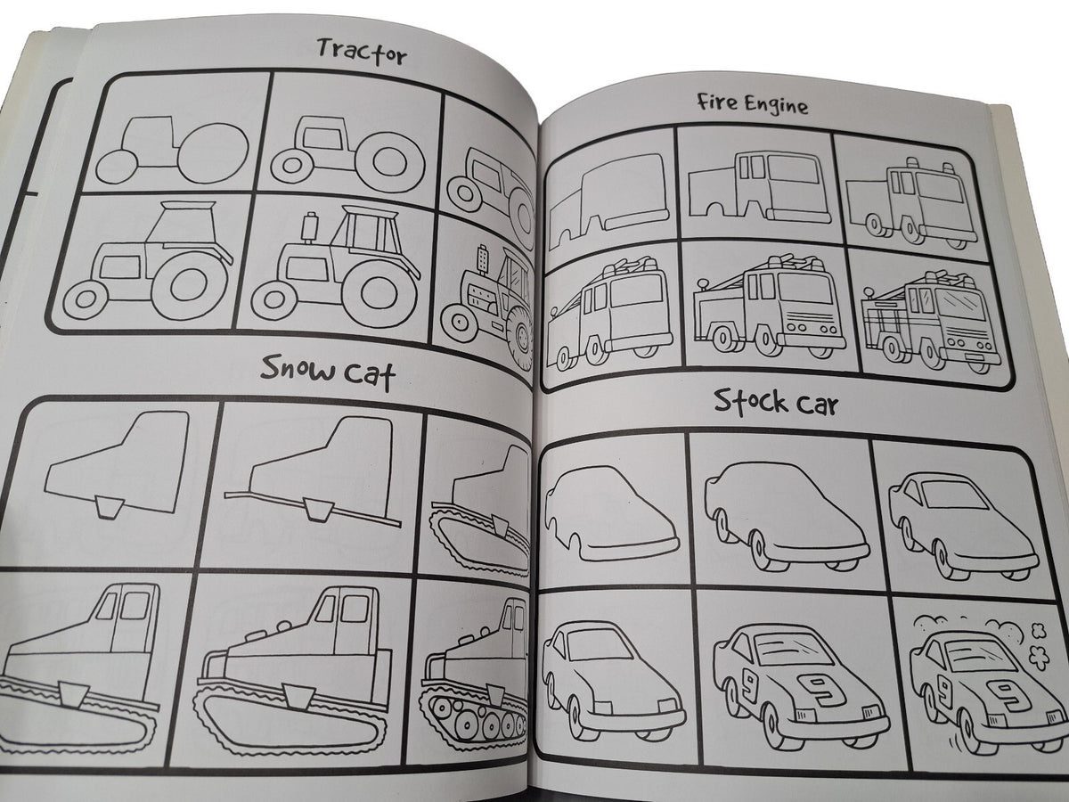 How to Draw 101 Things That go by Dan Green