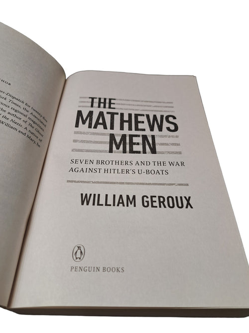 2022 The Mathews Men by William Geroux