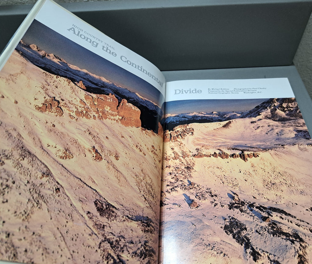 Vintage 1981 High Country Trail: Along the Continental Divide