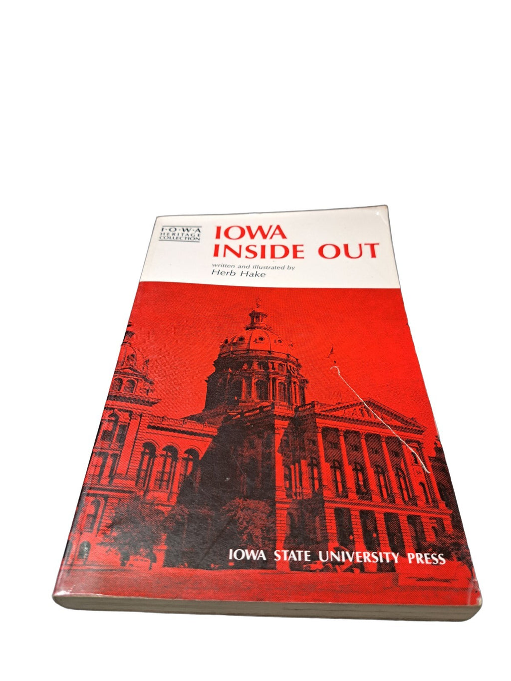 Vintage 1990 Iowa Inside Out by Herb Hake