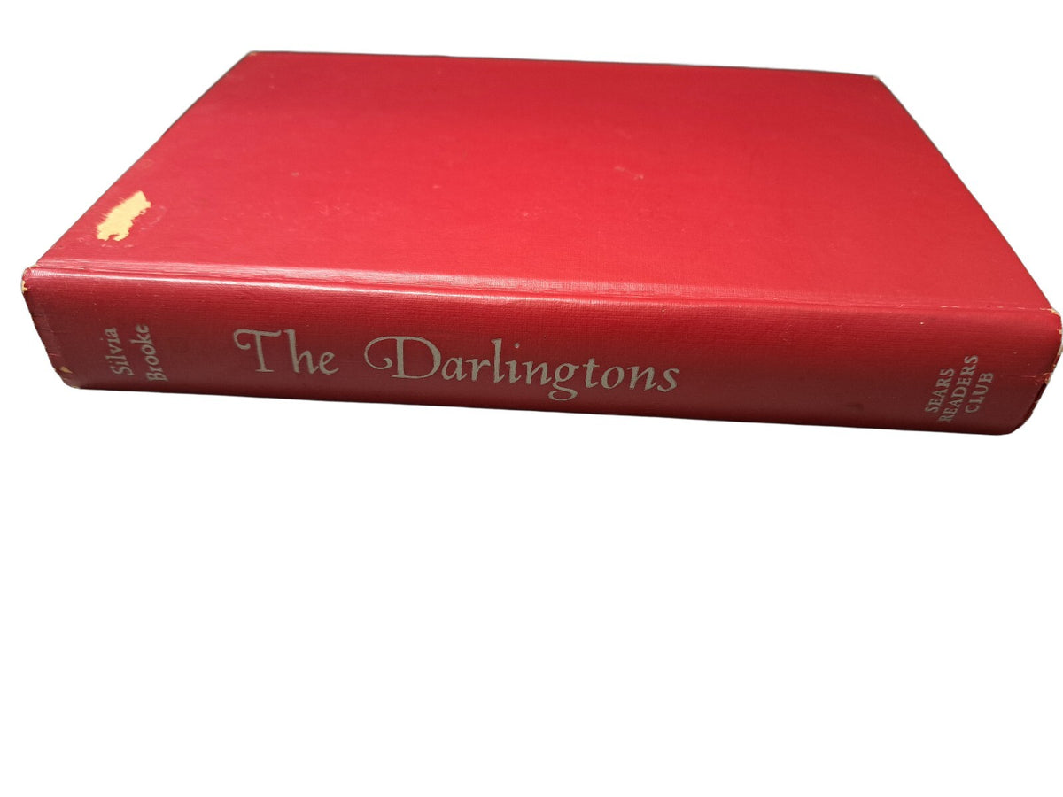 Vintage 1950 special edition of The Darlingtons book by Sylvia Brooke