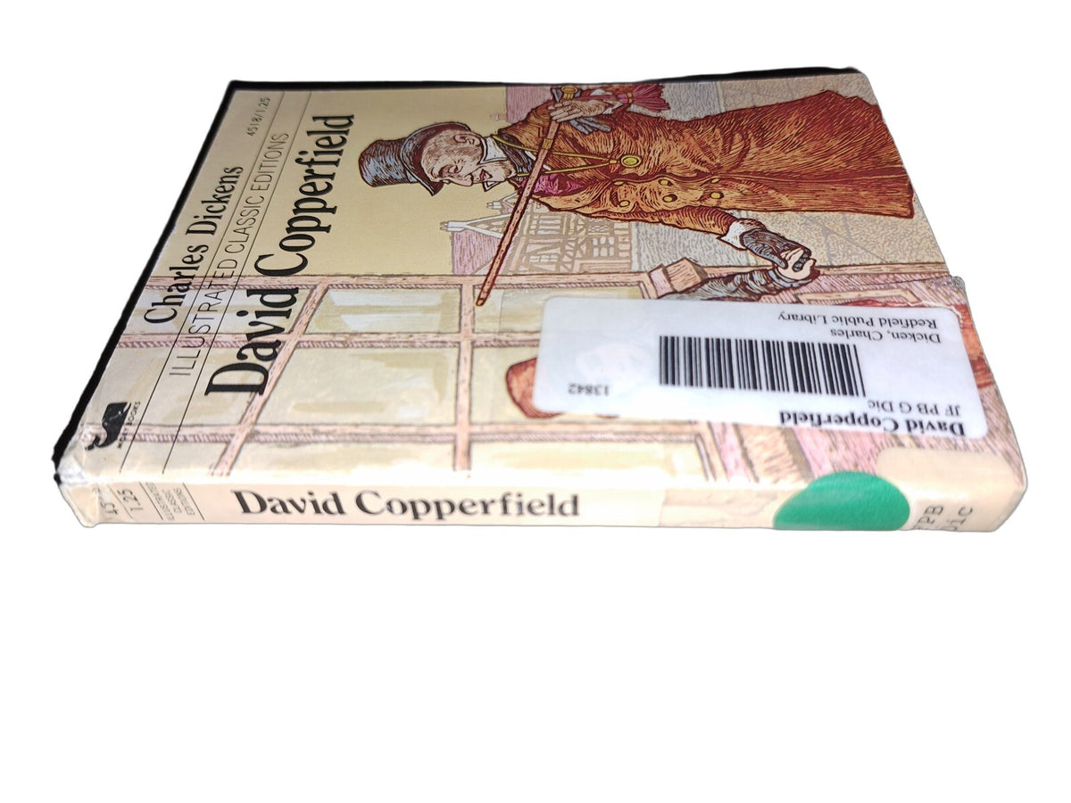 Vintage 1979 David Copperfield book by Charles Dickens