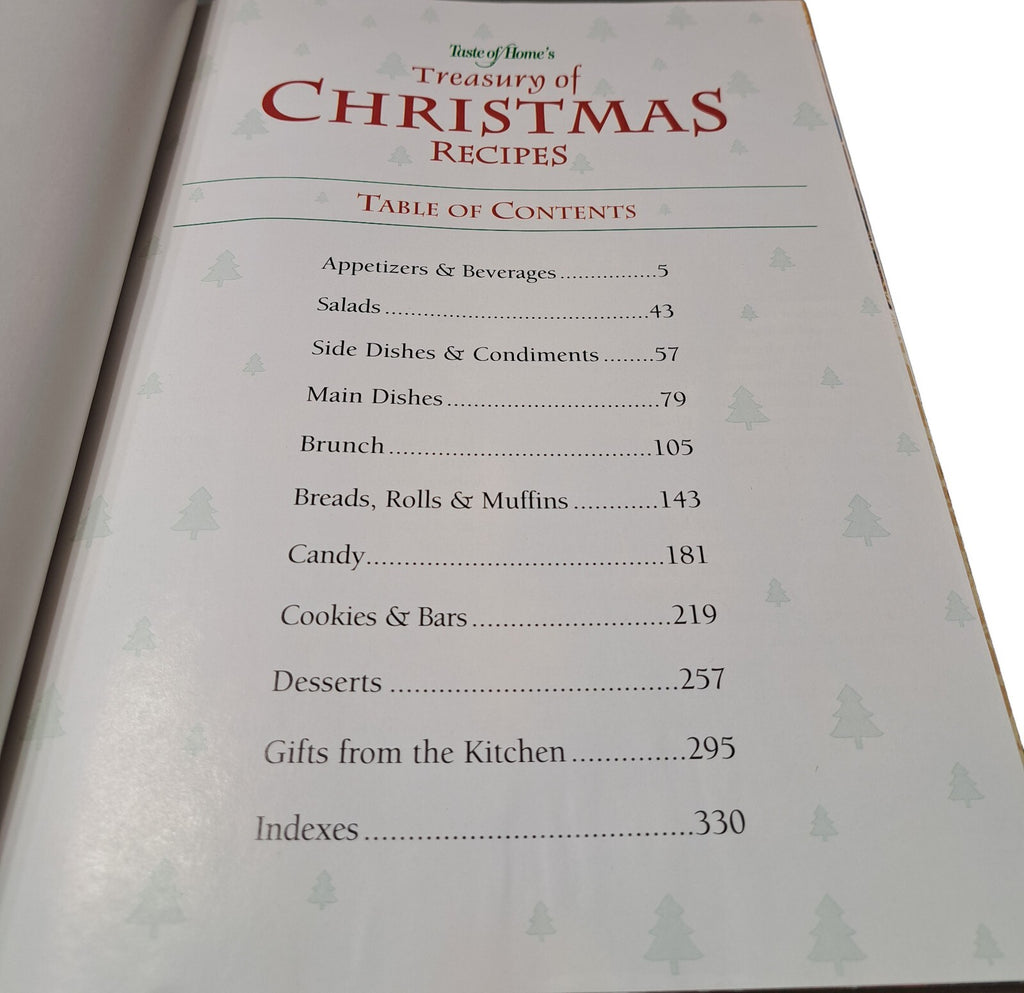 Treasury of Christmas Recipes 2004 book by Taste of Home