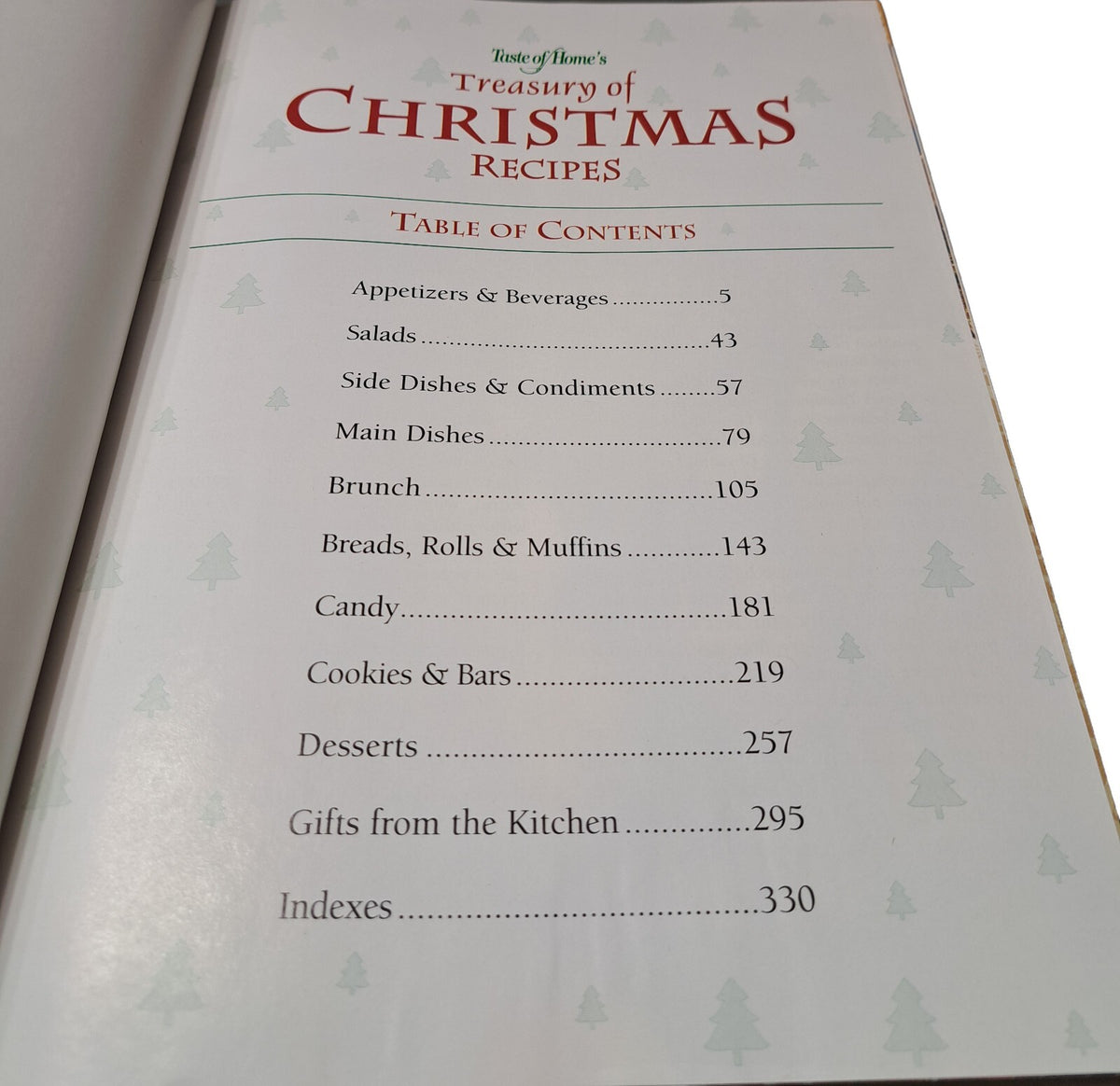 Treasury of Christmas Recipes 2004 book by Taste of Home