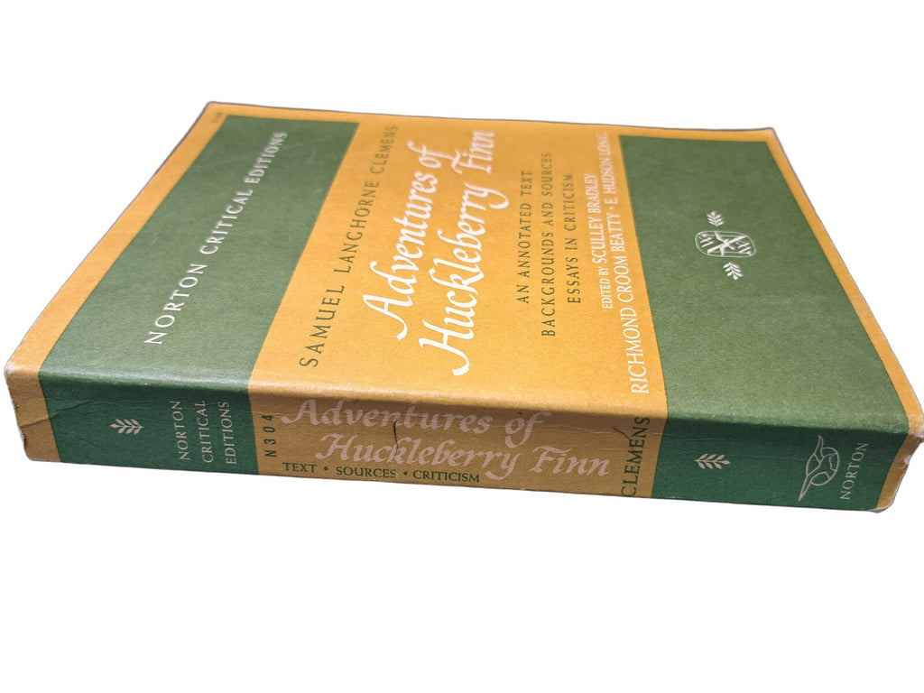 Vintage 1962 Adventures of Huckleberry Finn by Mark Twain