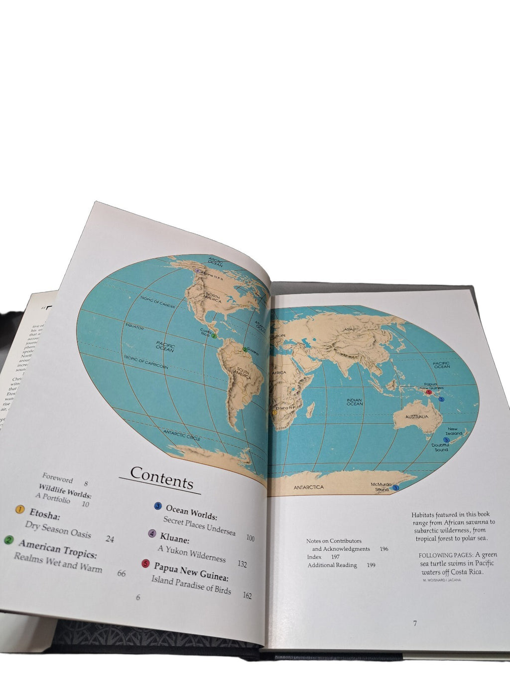 Vintage 1990 Hidden Worlds of Wildlife by National Geographic