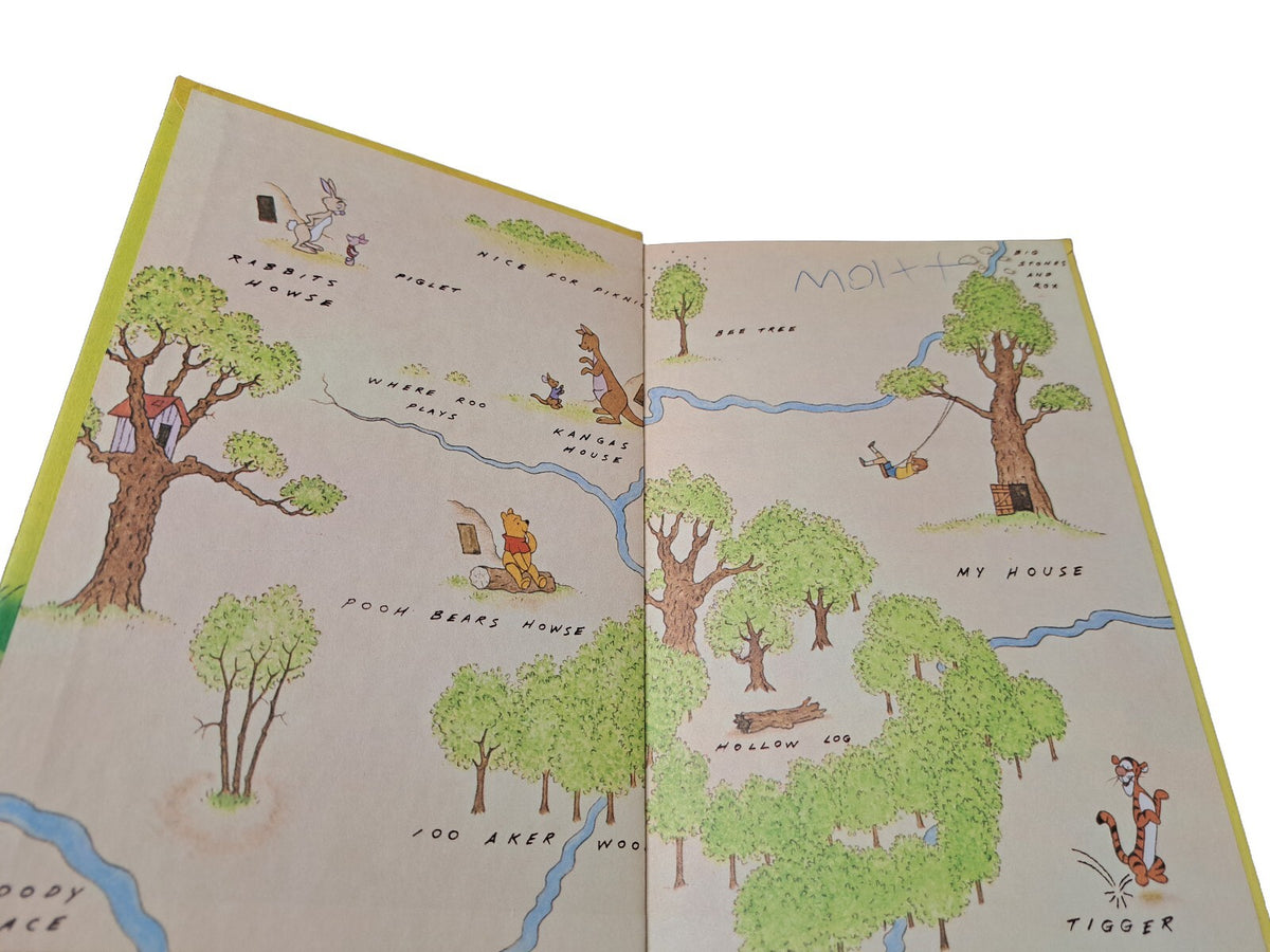 Vintage 1975 Walt Disney's Winnie the Pooh and Tigger too