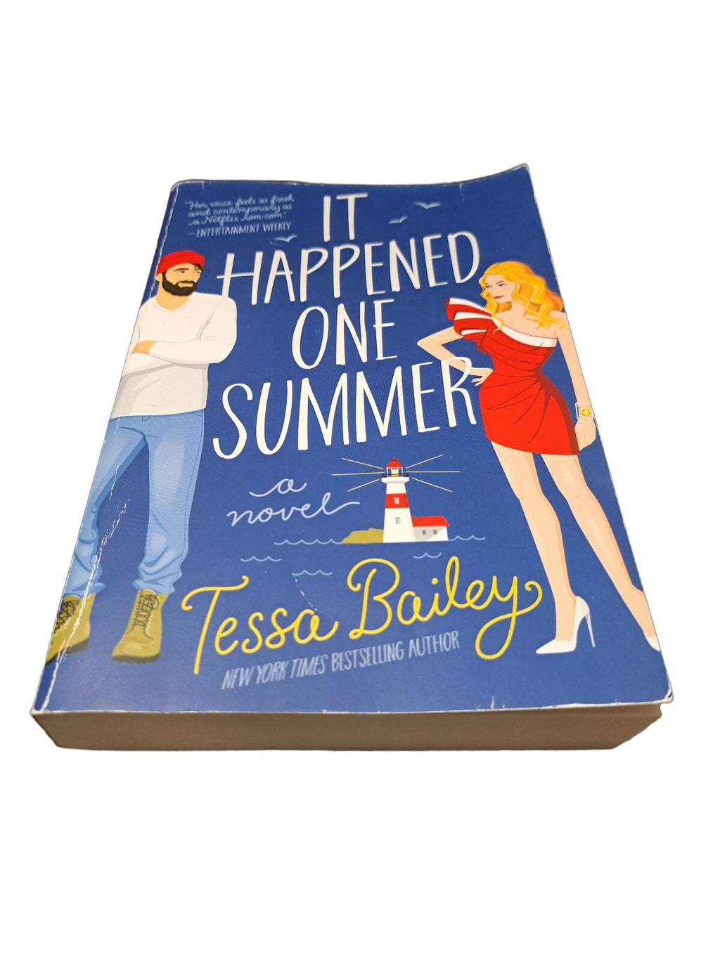 2021 It Happened One Summer by Tessa Bailey