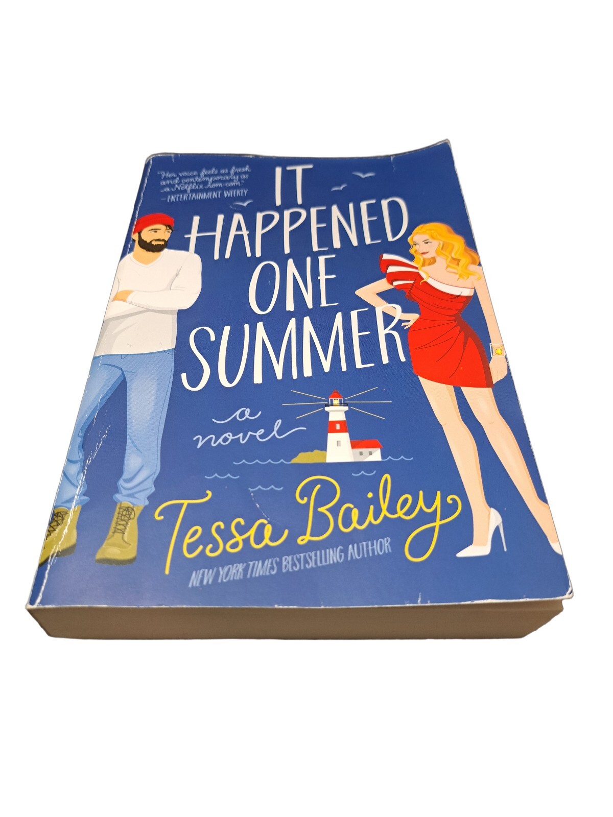 2021 It Happened One Summer by Tessa Bailey