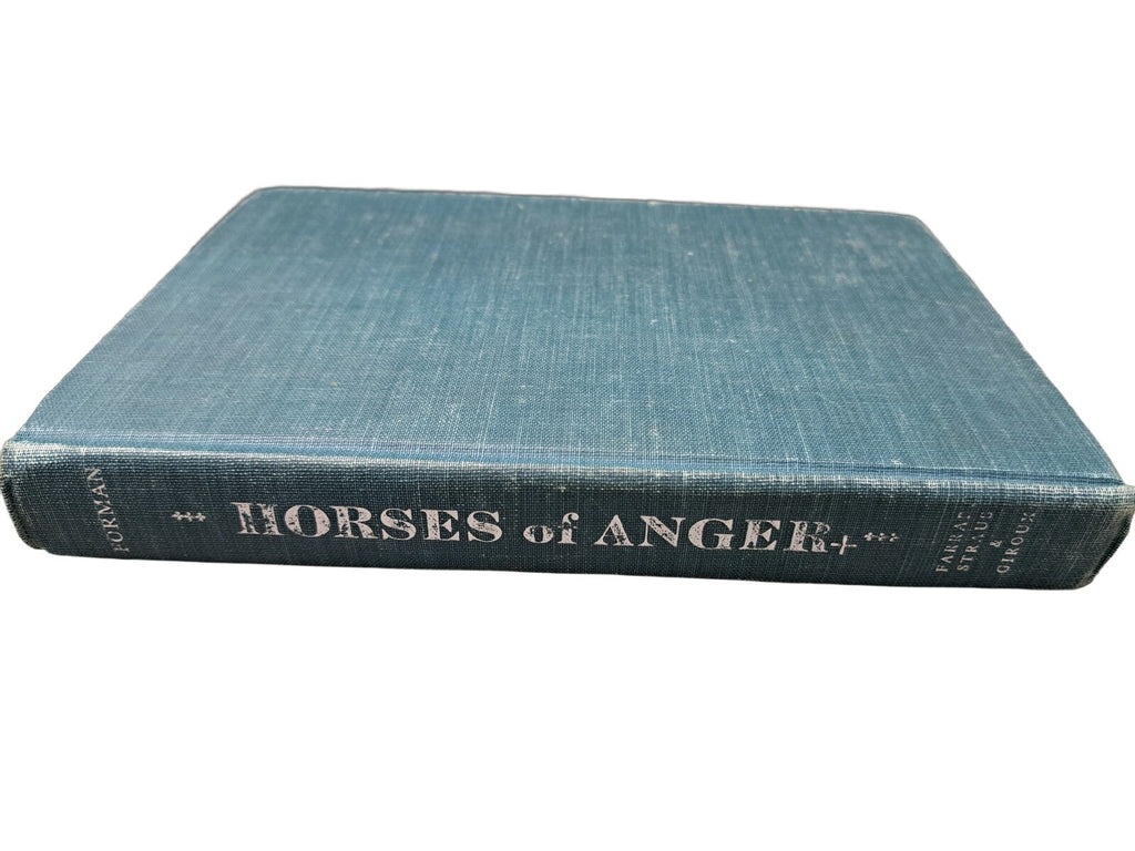 Vintage 1967 Horses in Anger book by James Forman