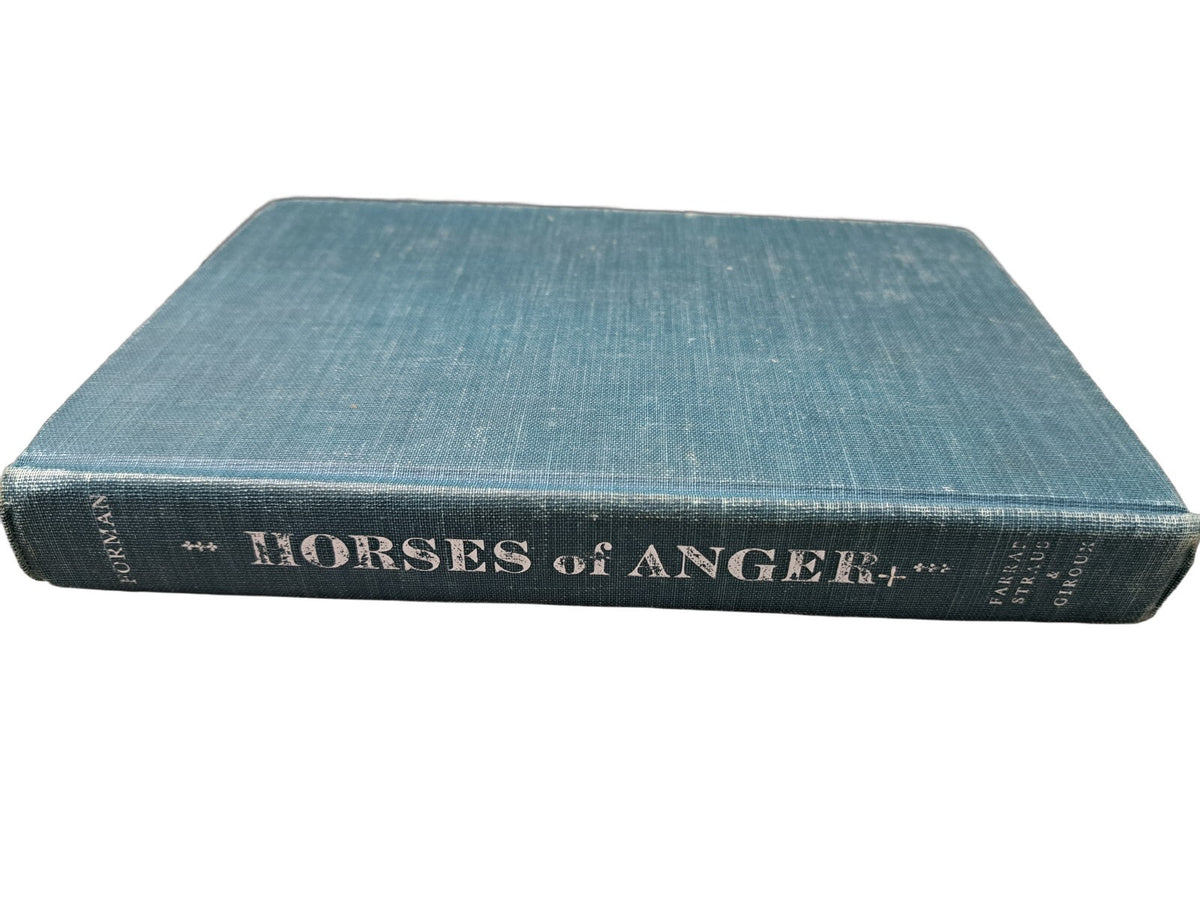 Vintage 1967 Horses in Anger book by James Forman