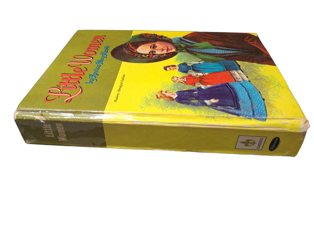 Vintage 1955 Little Women book by Louisa May Alcott (Modern Abridged Edition)