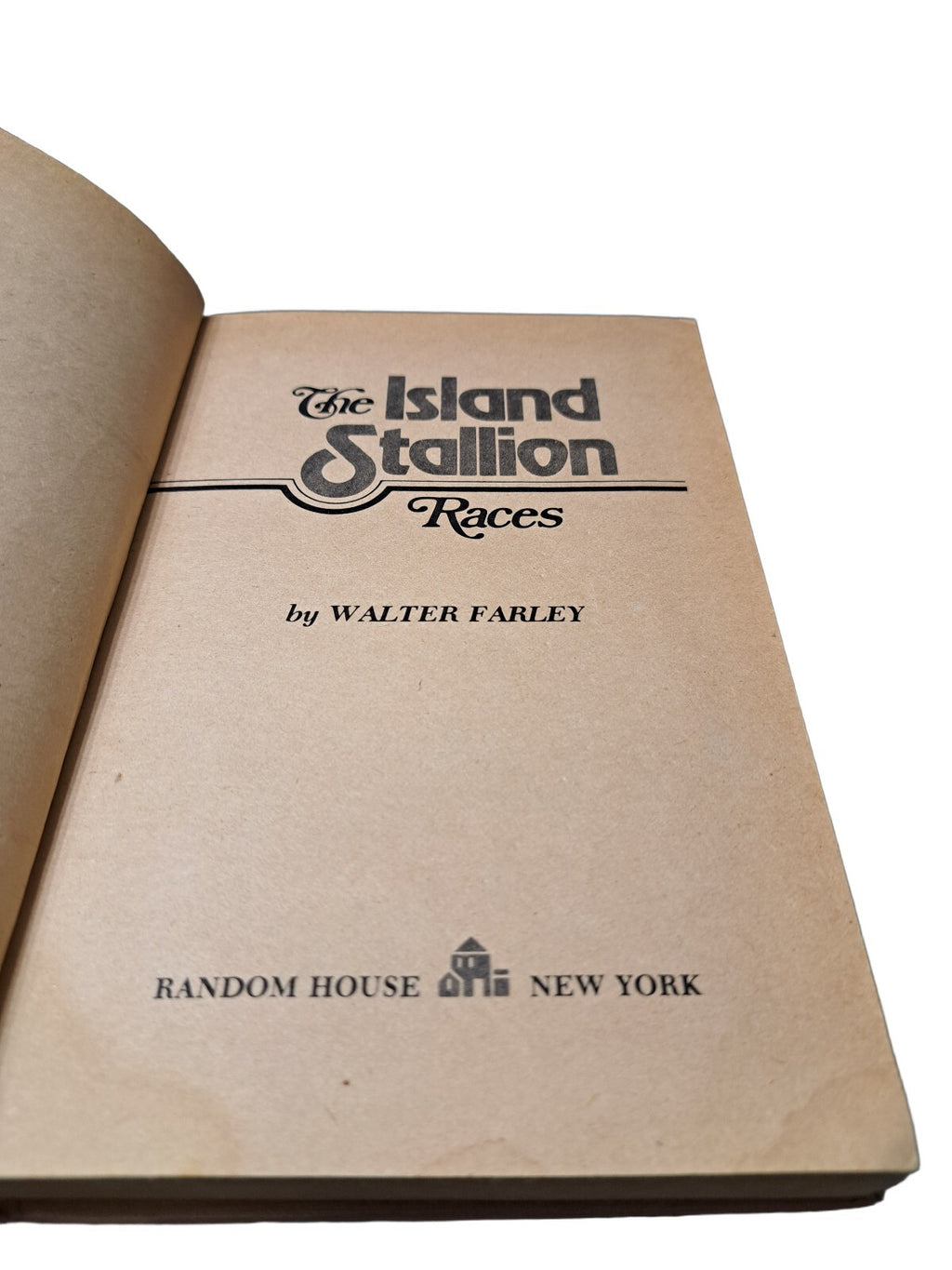 Vintage 1955 The Island Stallion Races book by Walter Farley