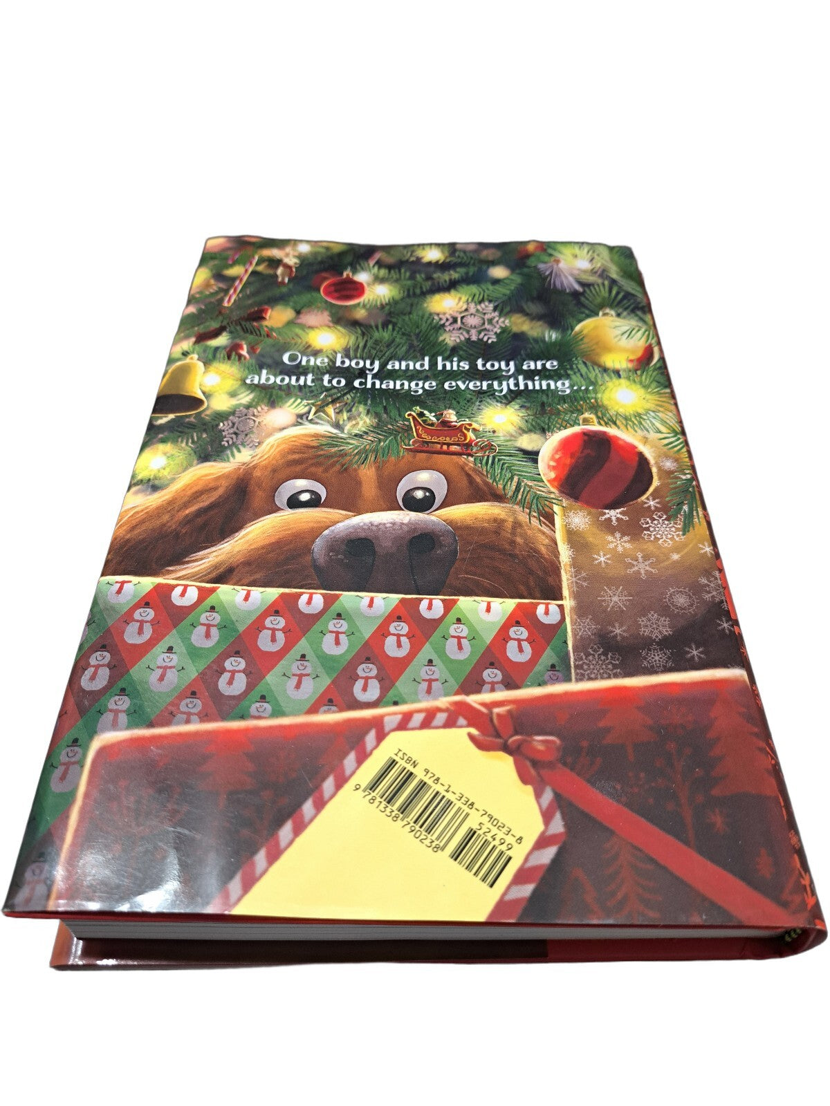2021 The Christmas Pig by J K Rowling