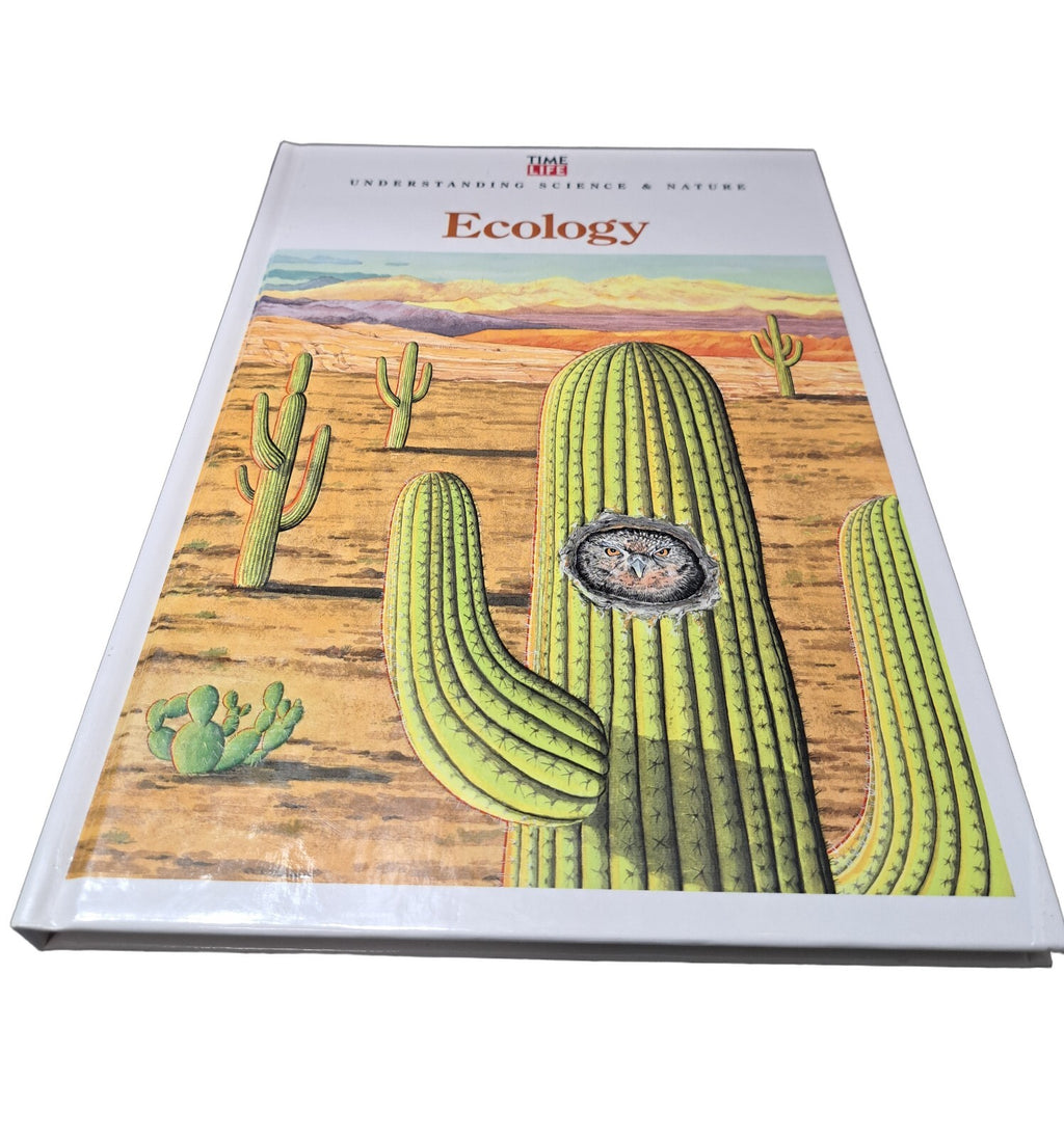 Vintage 1992 first printing of Understanding Science & Nature: Ecology by Time Life
