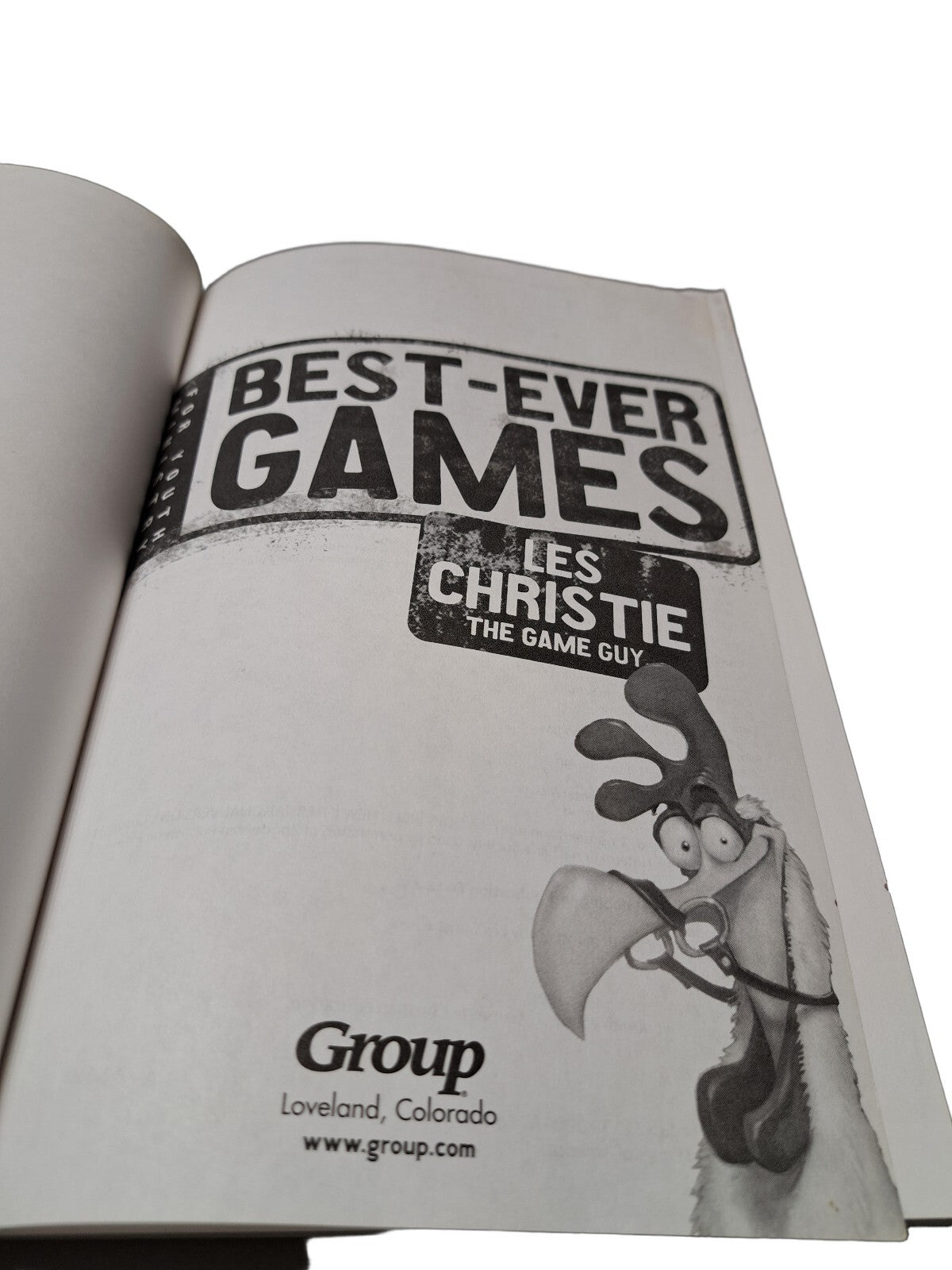 Best-Ever Games by Les Christie The Game Guy