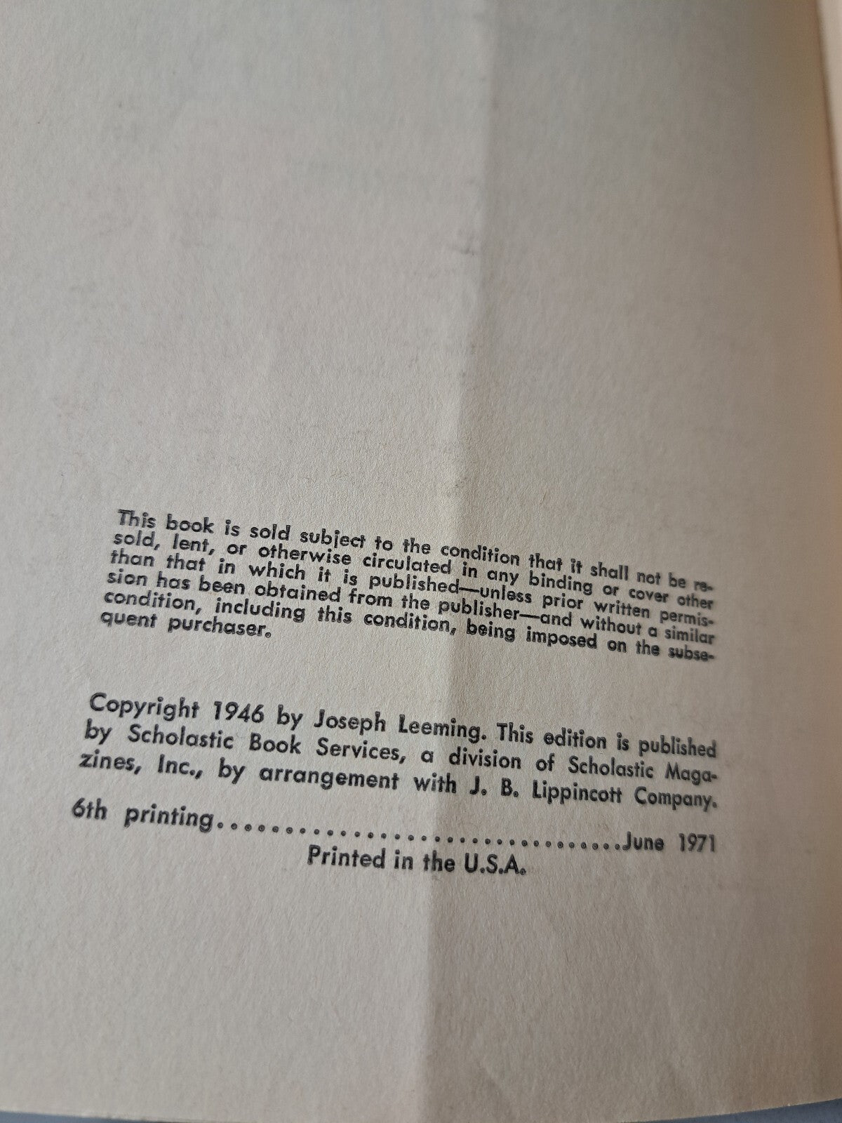 Vintage 1946 Fun with Puzzles by Joseph Leeming