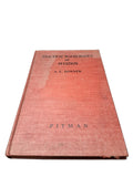 Vintage 1942 Practical Mathematics of Aviation book by A E Downer