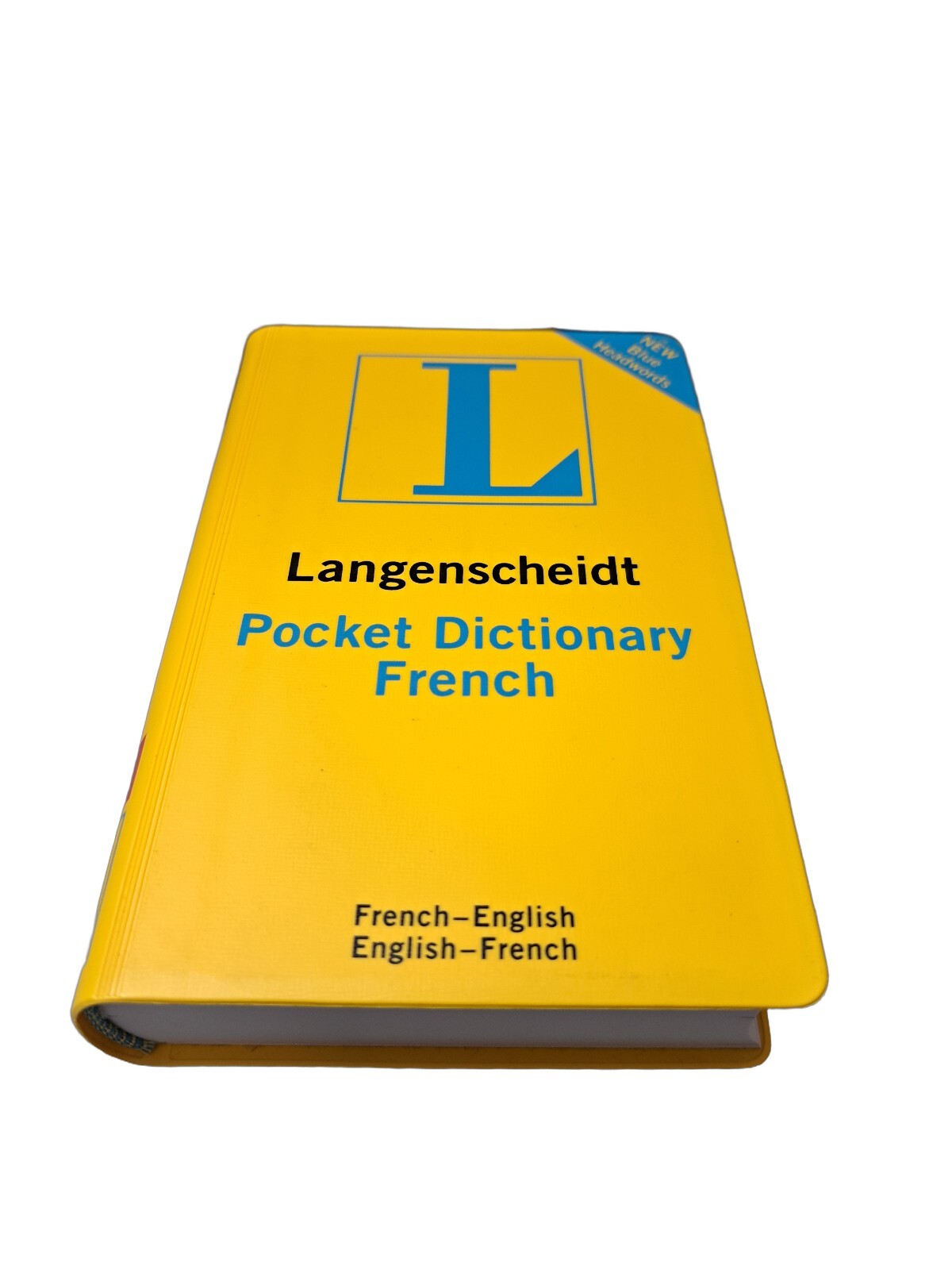 Langenscheidt Pocket Dictionary French