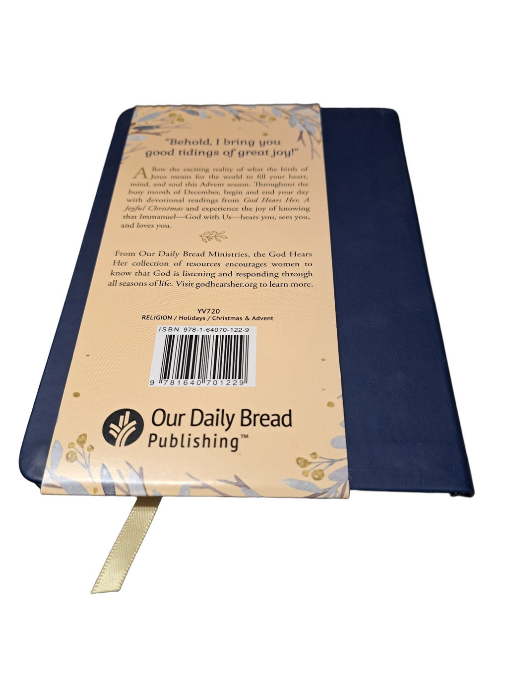 2021 God Hears Her: A Joyful Christmas book by Our Daily Bread