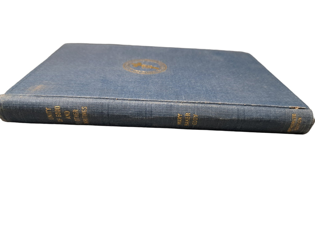 Vintage 1919 Unity of Good book by Mary Baker Eddy