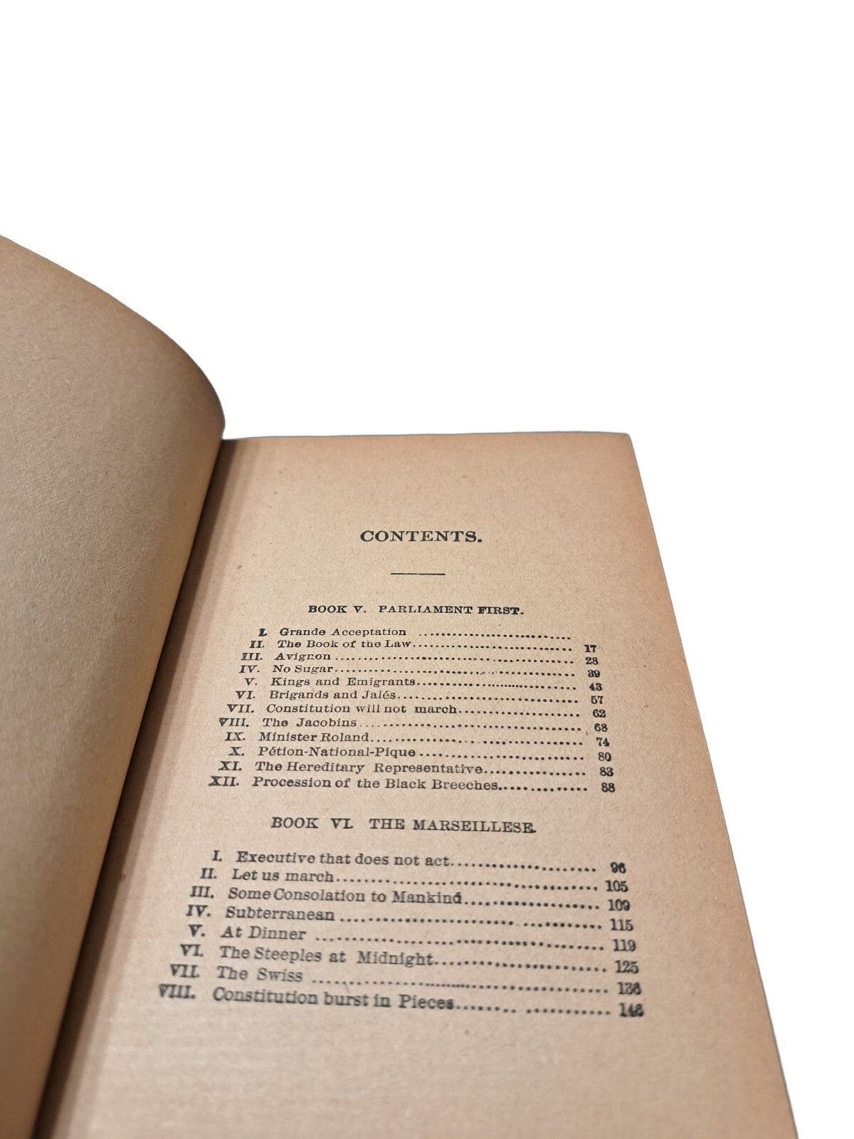 Vintage The French Revolution: Vol. II: The Constitution book by Thomas Carlyle