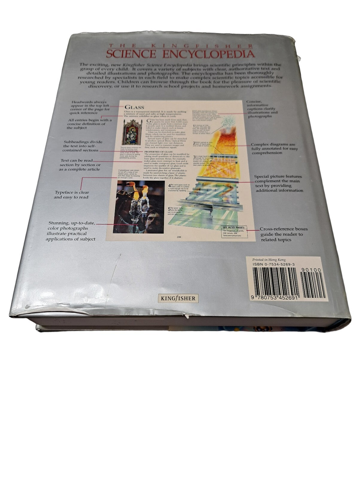 2000 The Kingfisher Science Encyclopedia