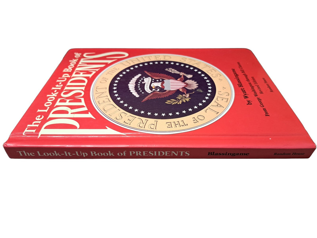Vintage 1993 The Look-It-Up Book of Presidents book by Wyatt Blassingame