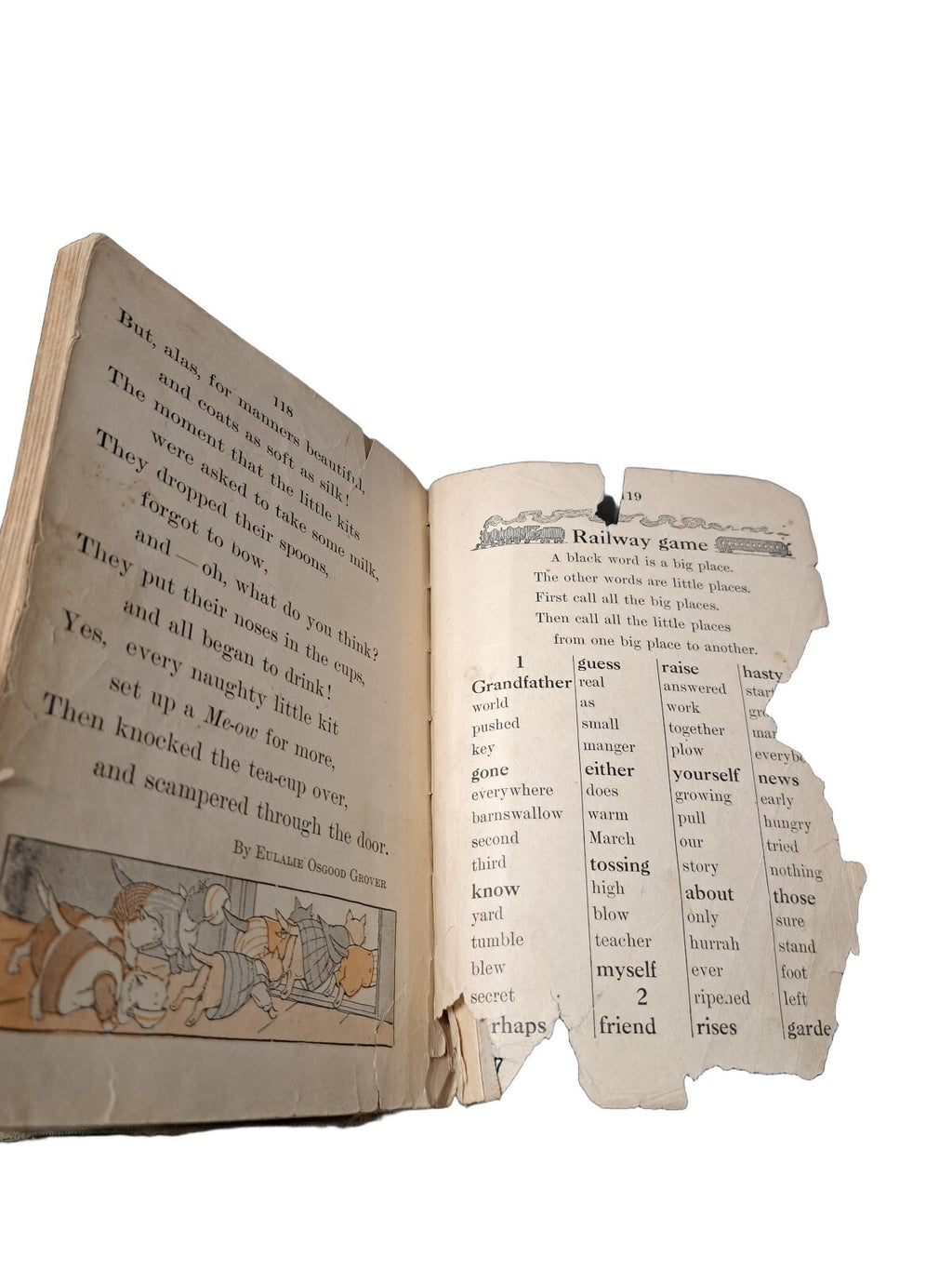 Vintage 1923 The Boys' and Girls' Reader - First Readers book by Emma Bolenius