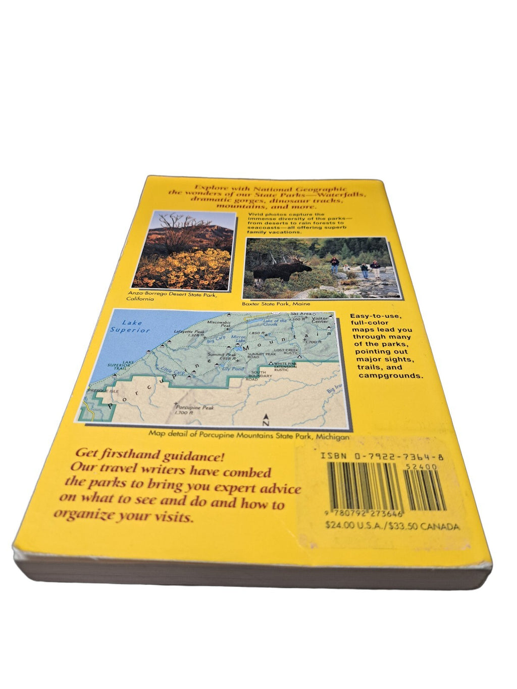 1997 National Geographic's Guide to the State Parks of the United States