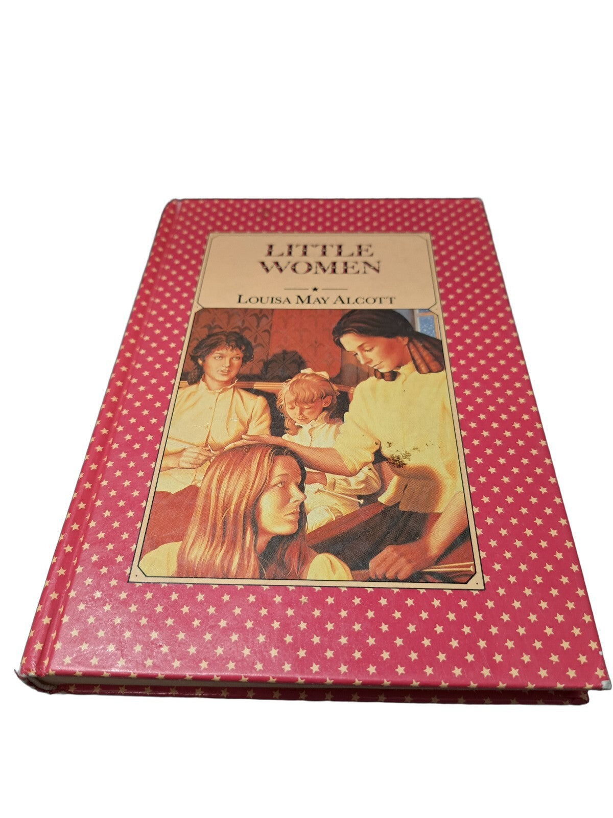 Vintage 1986 Little Women book by Louisa May Alcott