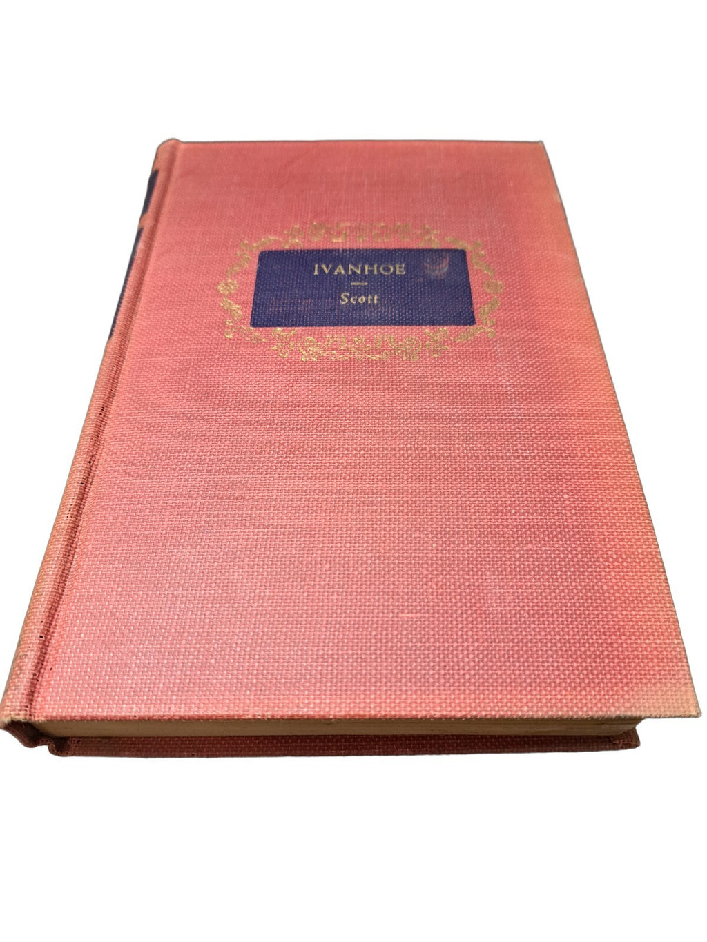 Vintage 1949 Ivanhoe: A Romance book by Sir Walter Scott