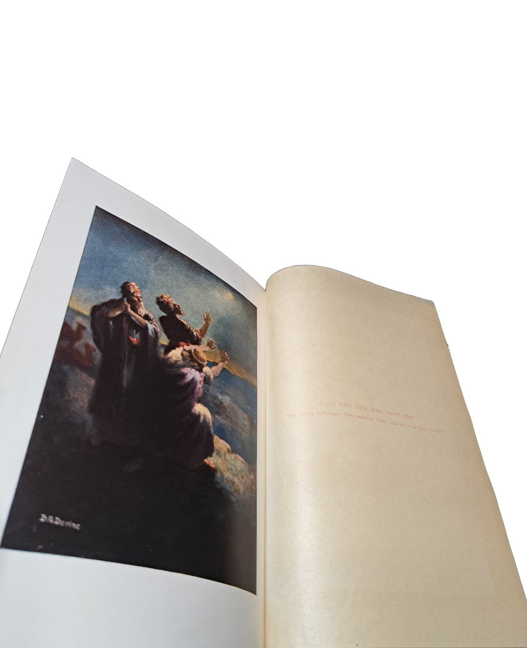 Vintage 1917 The Bible Story Volume Four Life of Jesus