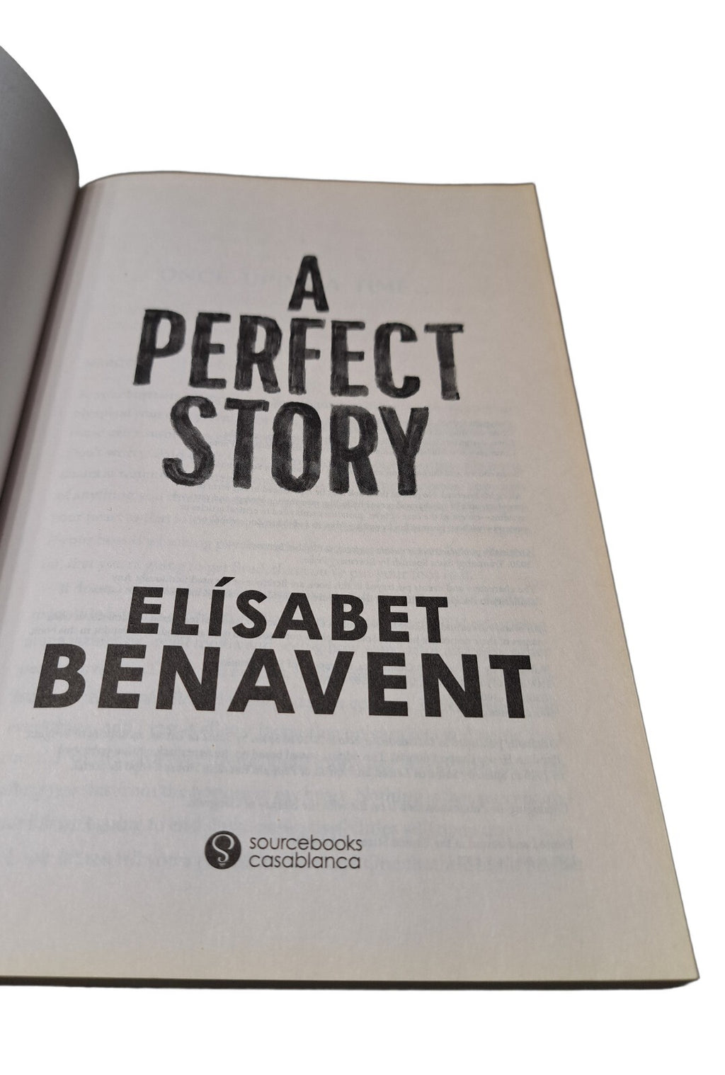 2024 A Perfect Story by Elisabet Benavent