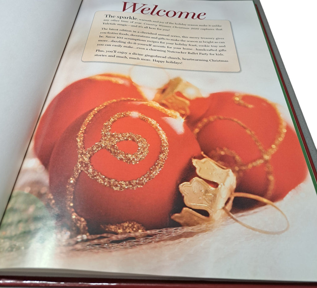 Country Women Christmas 2010 book by Taste of Home