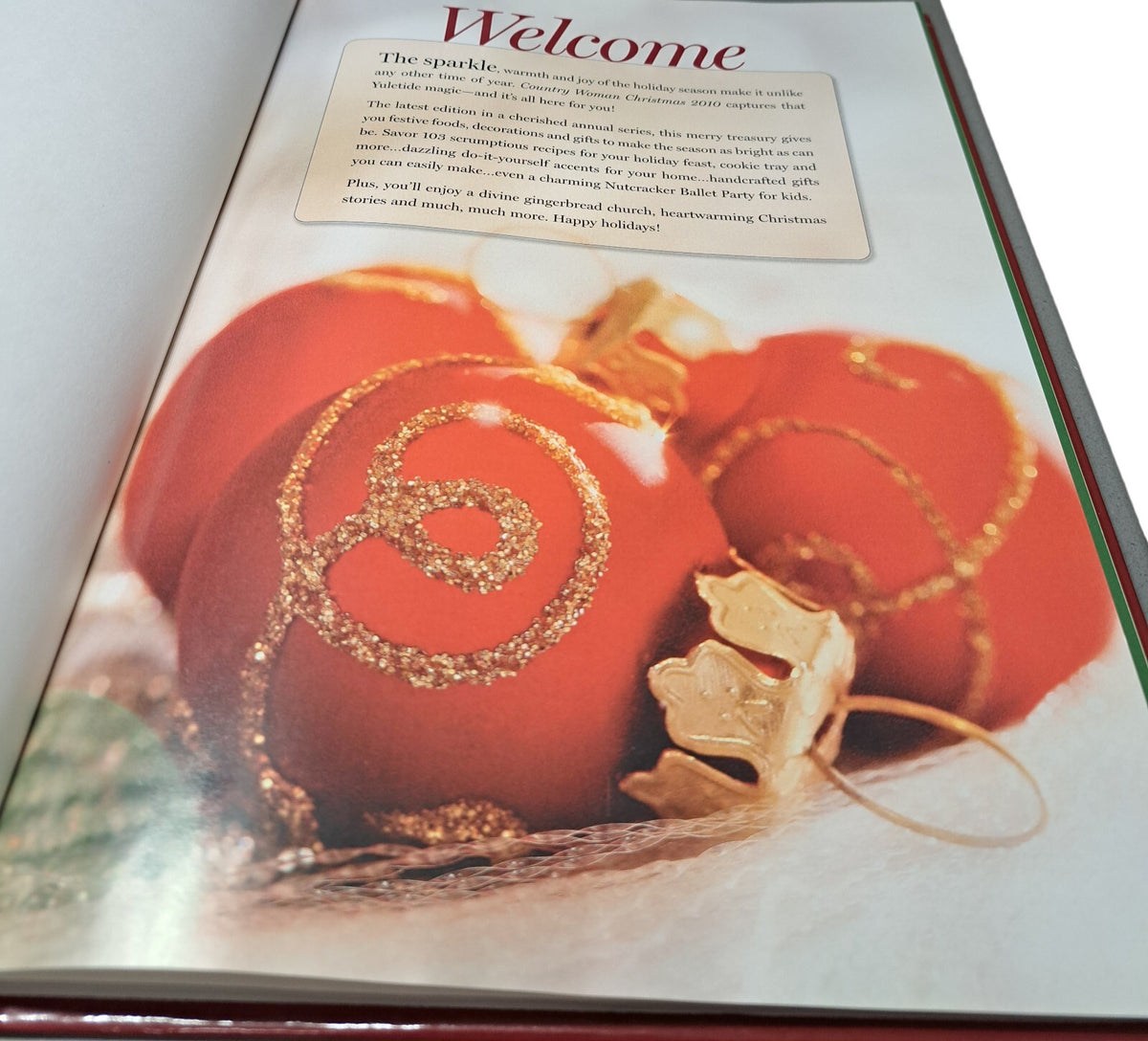 Country Women Christmas 2010 book by Taste of Home