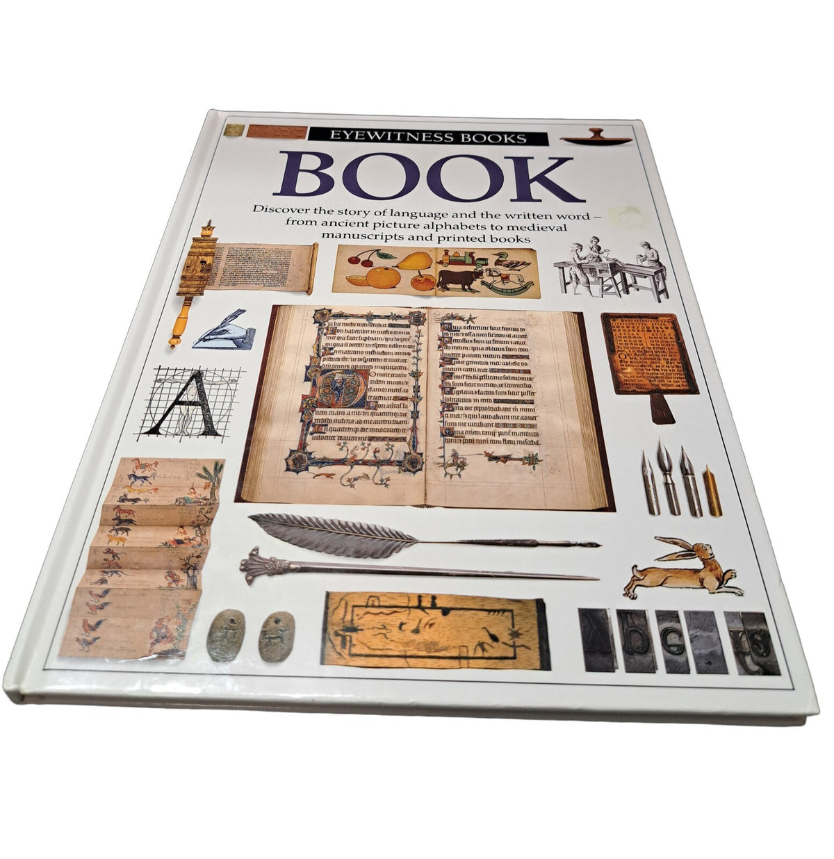 Vintage 1993 Eyewitness Books 'Book' by Karen Brookfield