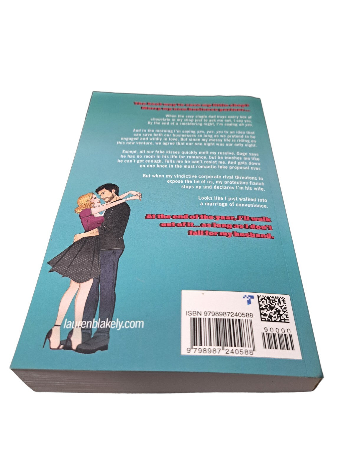 2024 The Almost Romantic by Lauren Blakely