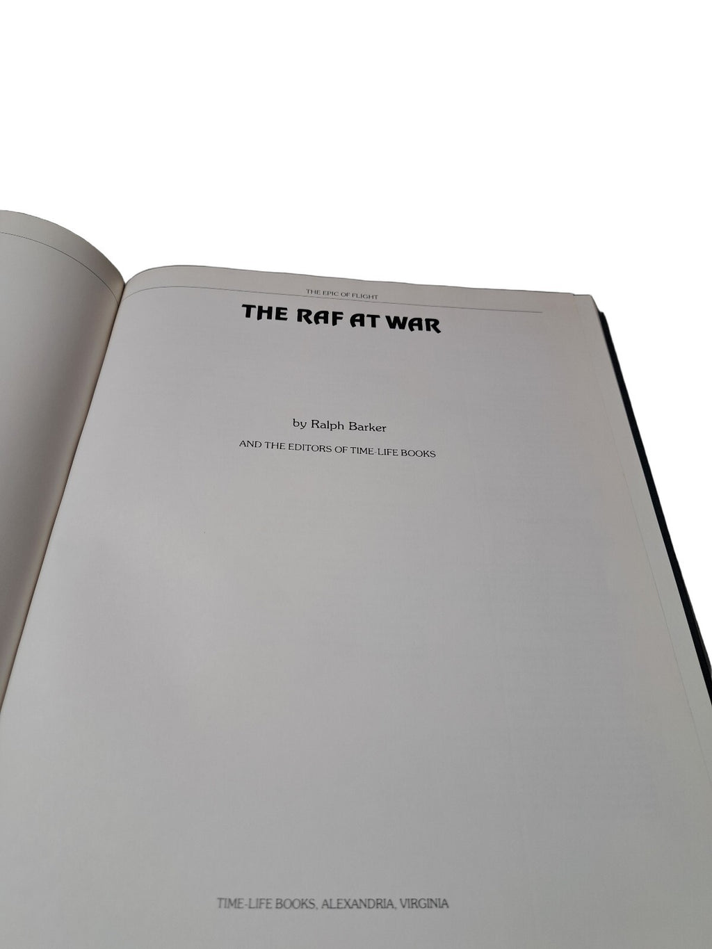 Vintage 1981 The Raf At War from The Epic Flight series by Time Life Books