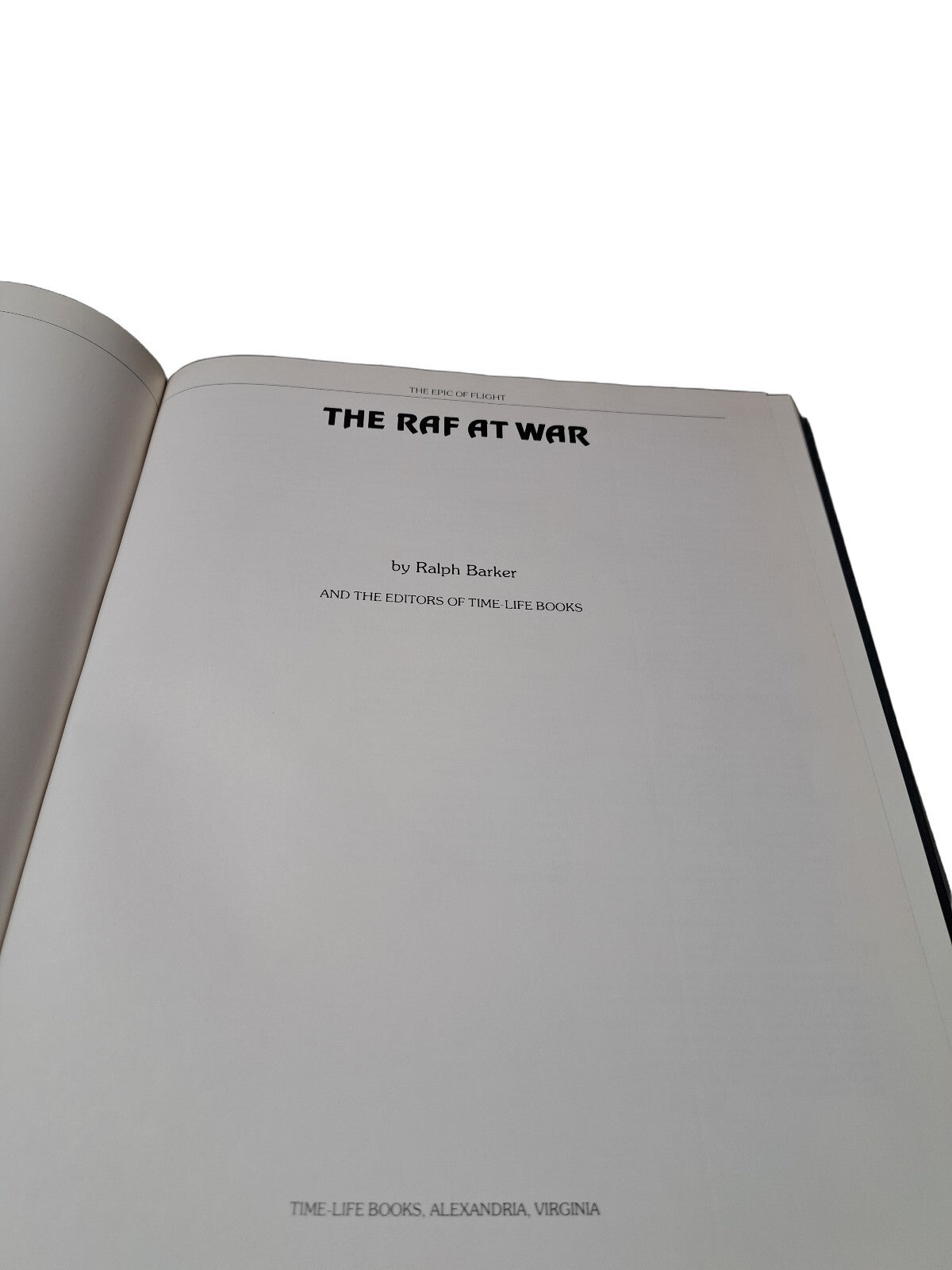 Vintage 1981 The Raf At War from The Epic Flight series by Time Life Books